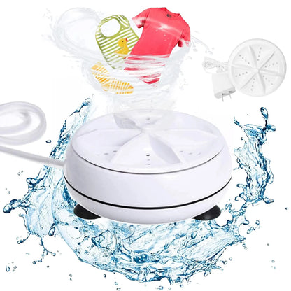 Ultrasonic Turbine Washing Machine,Portable Turbo Washer