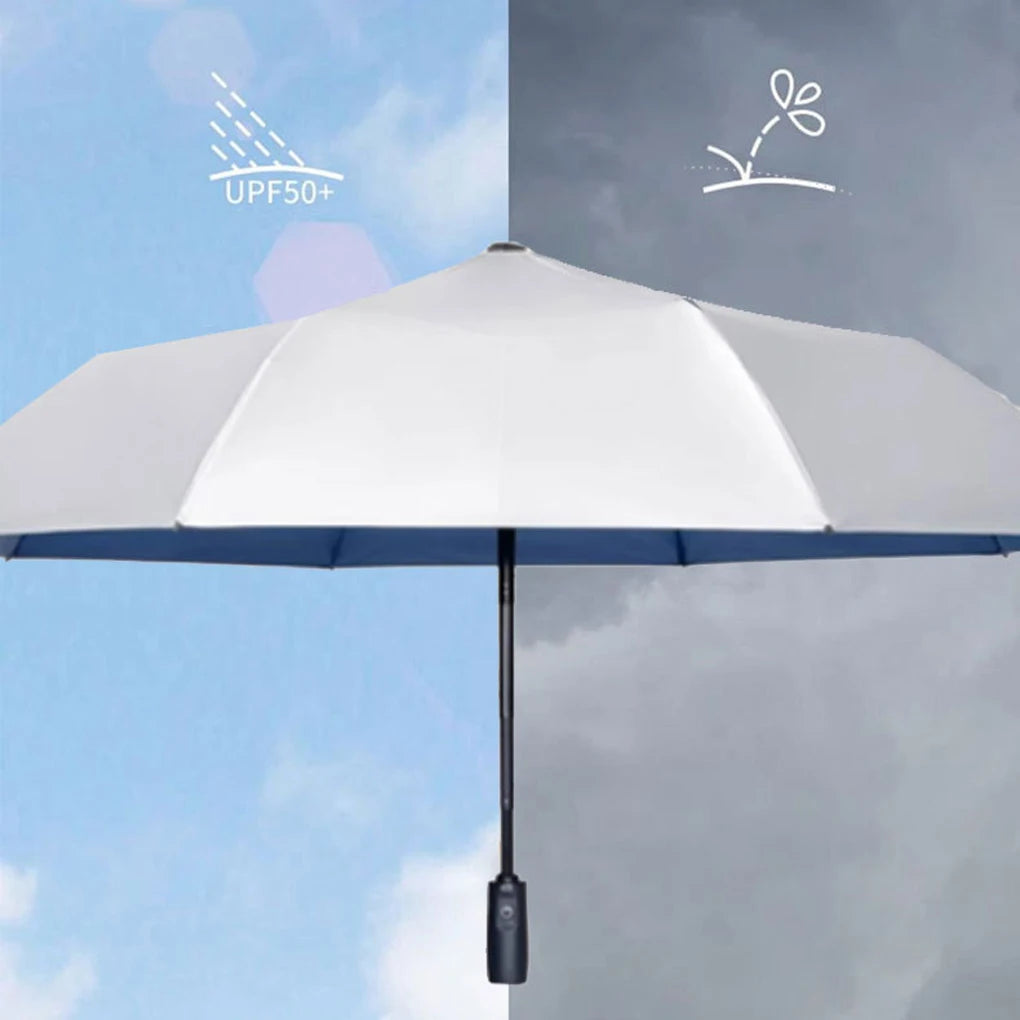 New Misting Umbrella With Fan