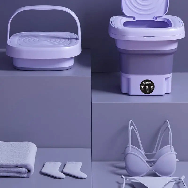 8L Foldable Washing Machine